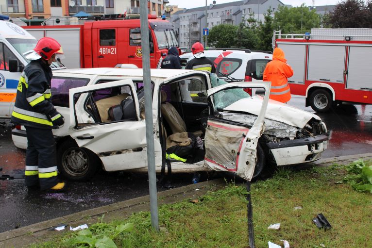CHOCIANÓW/CHOJNÓW. Prowadził nietrzeźwy, zabił pasażera