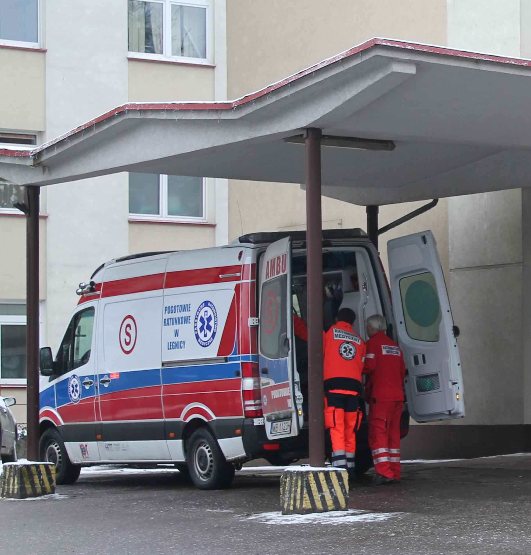 POLKOWICE. Zderzenie meganek