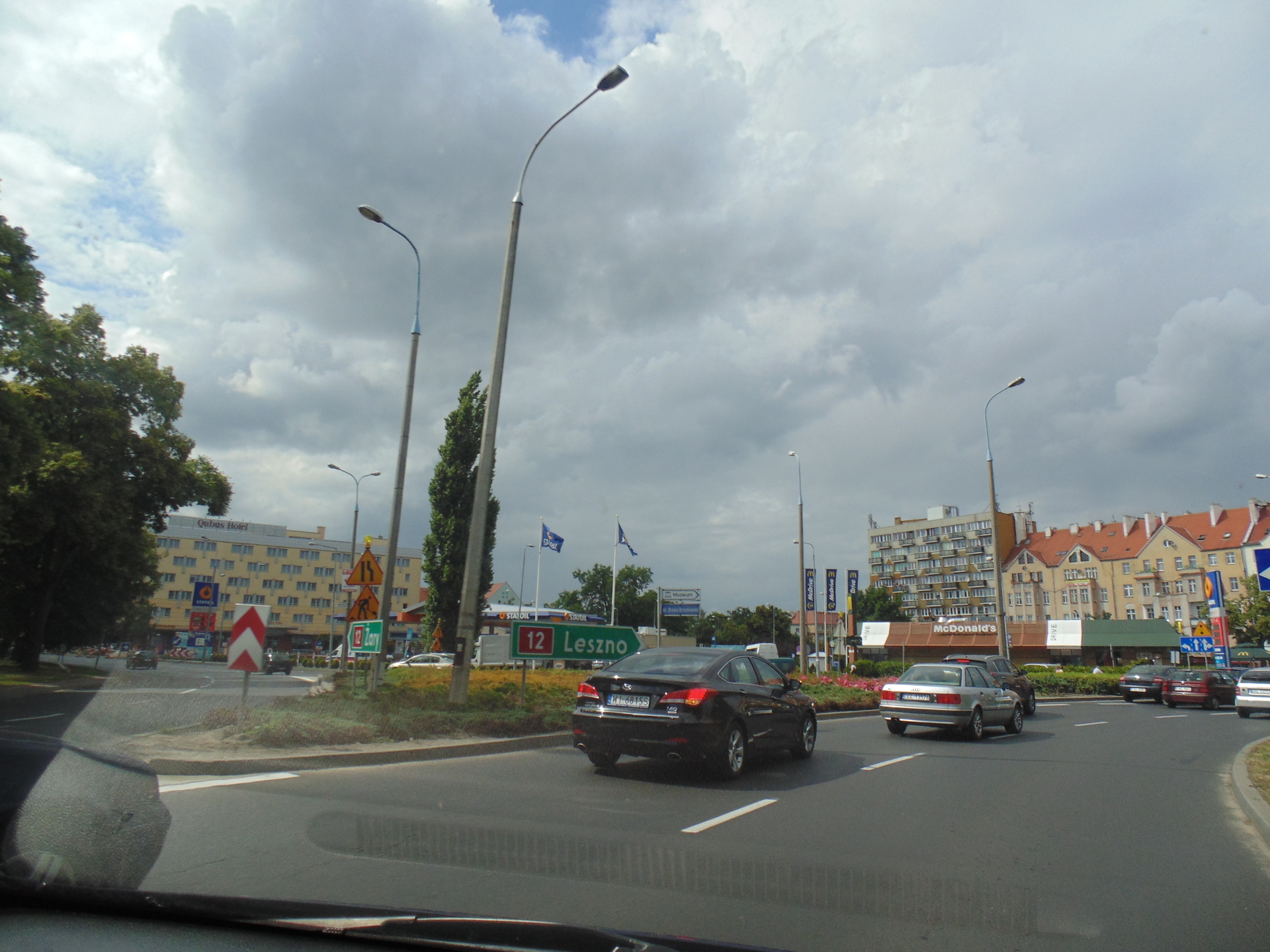 GŁOGÓW. Likwidują zjazd z ronda
