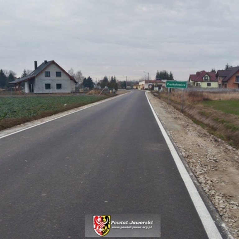 JAWOR/ LEGNICA. Lepszy dojazd na pola