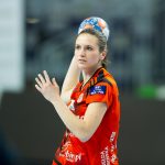 2016.03.02 Lubin Pilka reczna PGNiG Superliga Kobiet sezon 2015/2016 Metraco Zaglebie Lubin - Ruch Chorzow N/Z Julia Walczak Foto Pawel Andrachiewicz / Foto Andrus