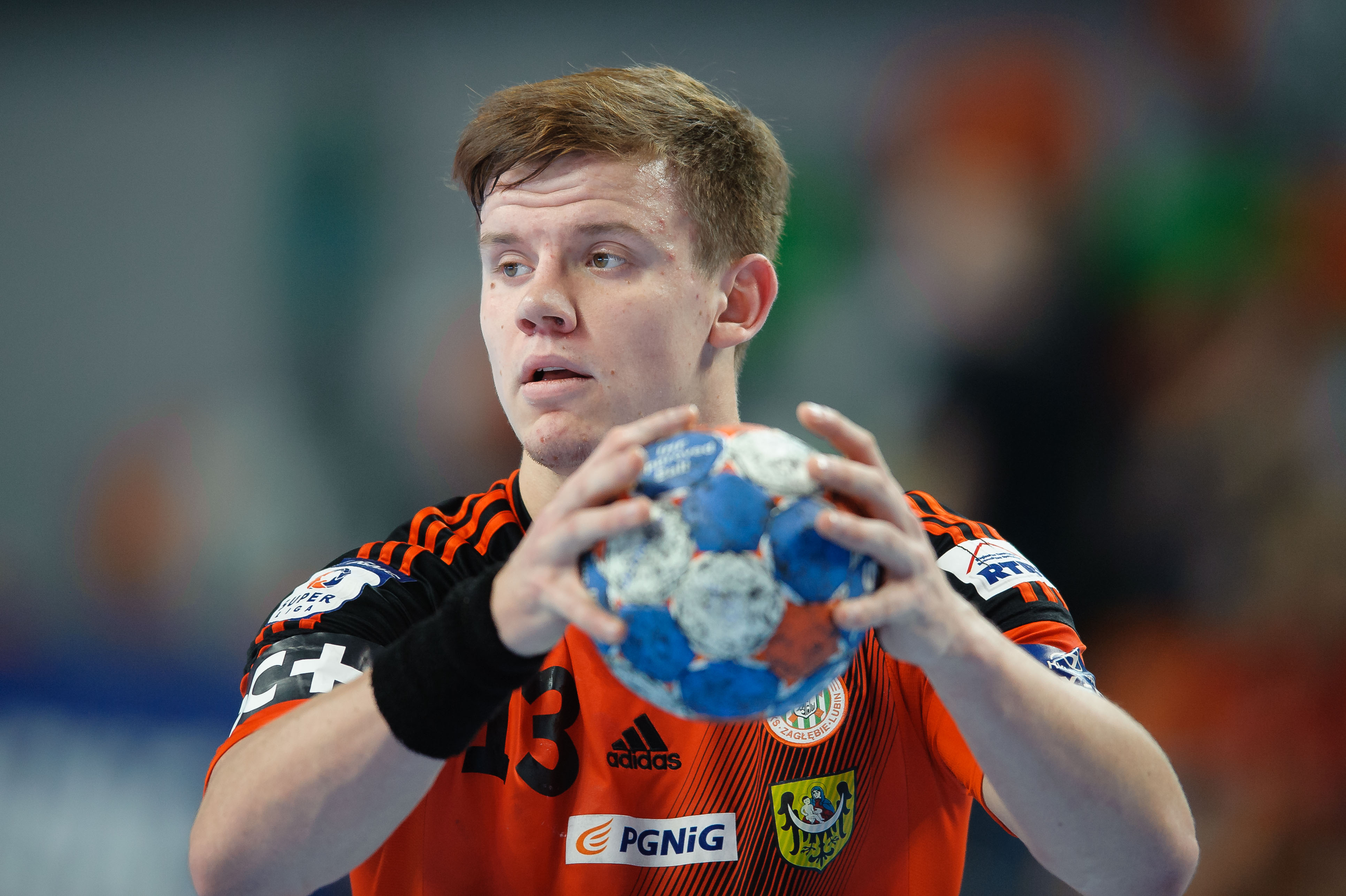 LUBIN. Jan Czuwara w kadrze