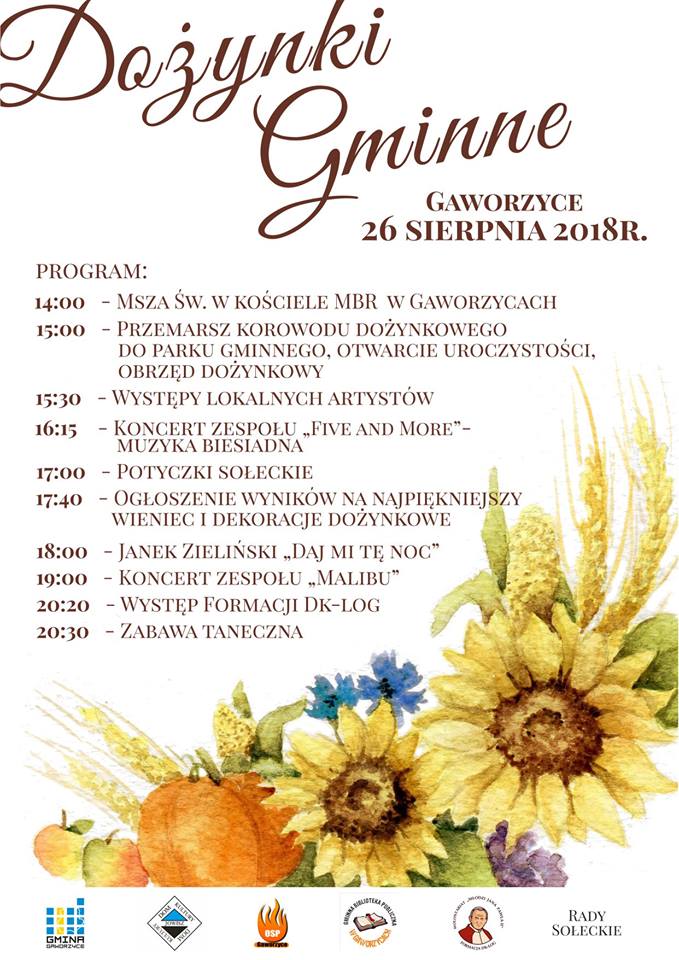 GAWORZYCE. Ulica Główna jak nowa