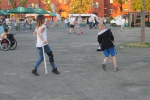 Dorota Łobodziec - szefowa kuchni w Klubie Pod Muzami Dorota Łobodziec - szefowa kuchni w Klubie Pod Muzami