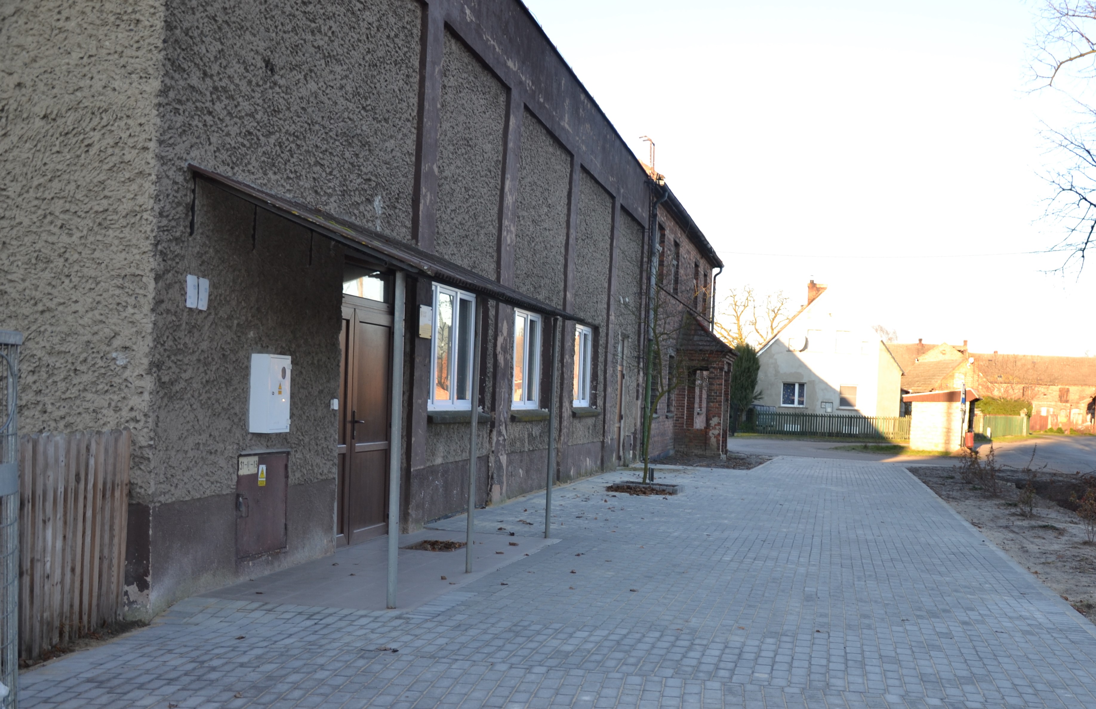 POWIAT GŁOGOWSKI. Kulturalne inwestycje w Grochowicach i Kromolinie