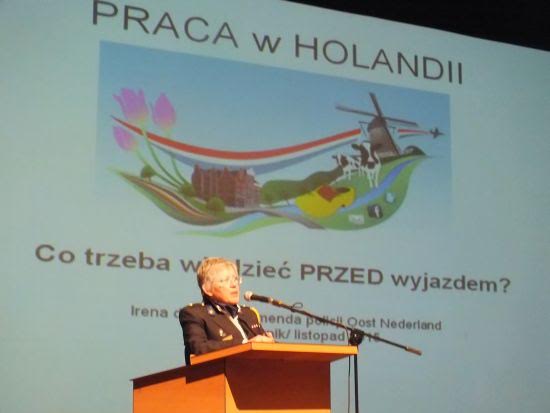 POLKOWICE/KRAJ. Ludzie to nie towar