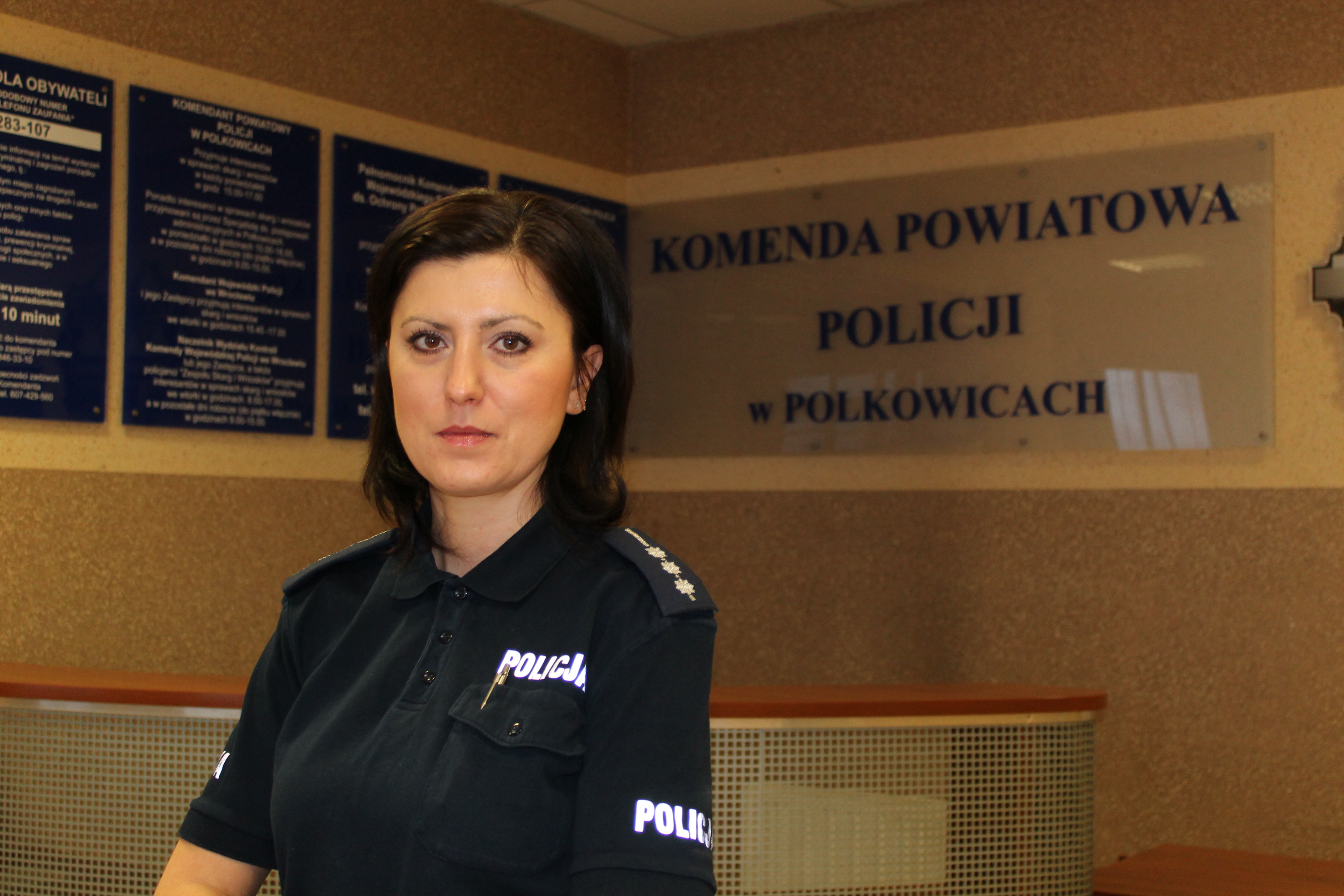POLKOWICE. Nadal zbyt szybko, ale na trzeźwo