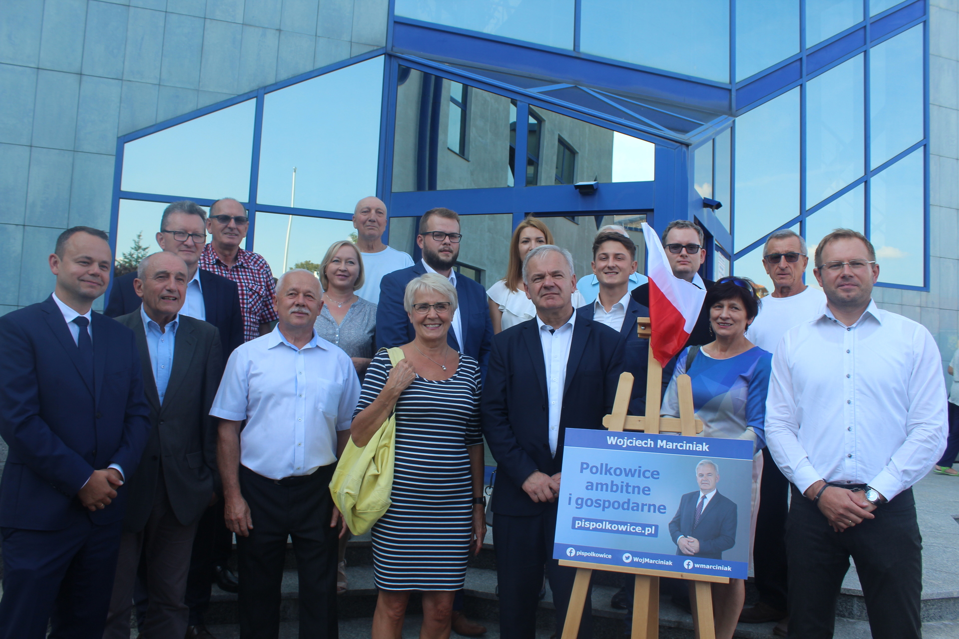 POLKOWICE. Kandydat PiS-u na burmistrza gminy zarejestrowany