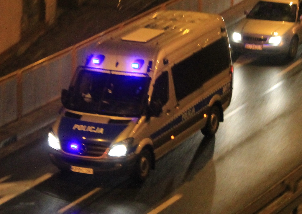 LUBIN. Chciał skoczyć z bloku