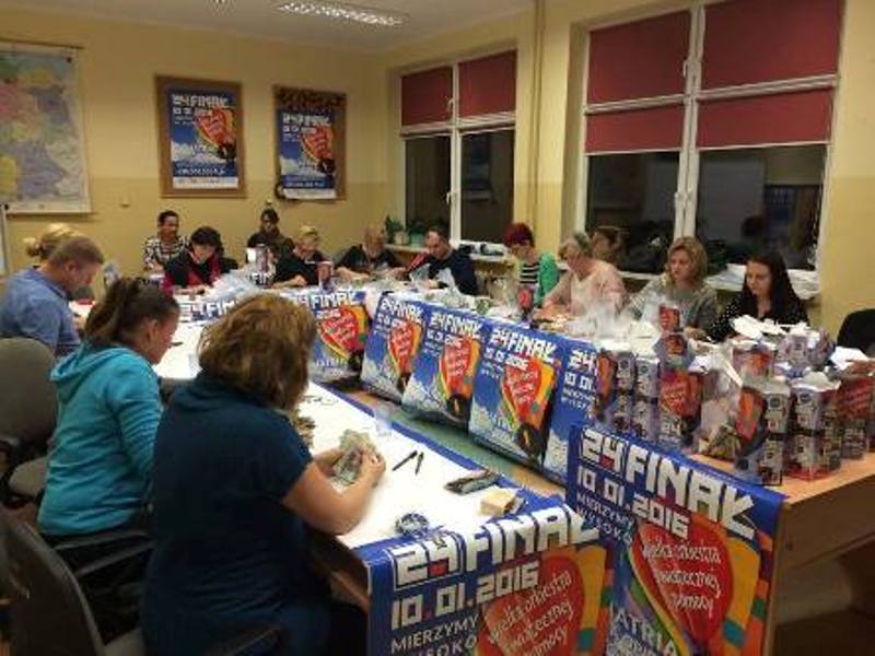 GŁOGÓW. Można już szykować gadżety na licytację WOŚP