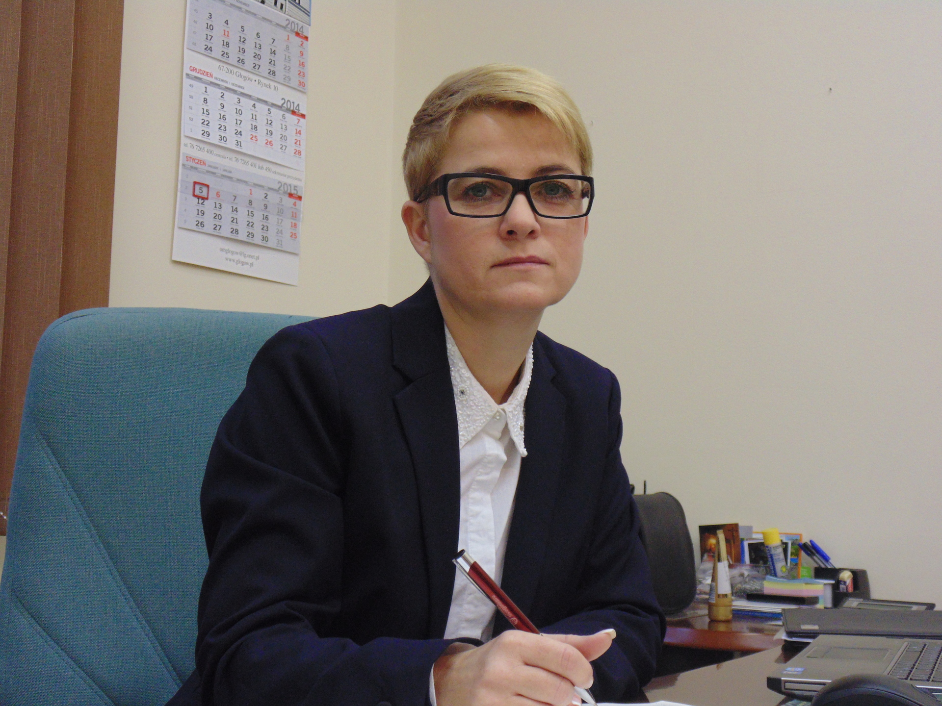GŁOGÓW. Ze studia telewizyjnego do ratusza
