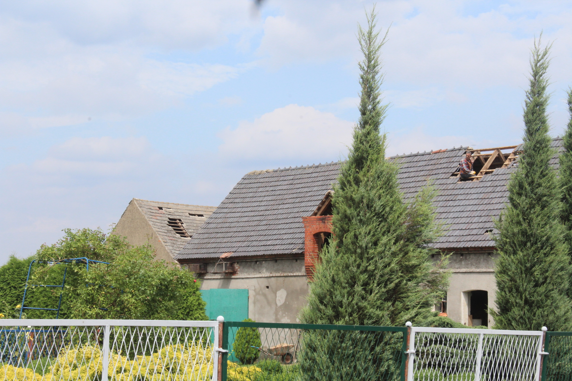 GŁOGÓW. Wichura nie odpuszcza