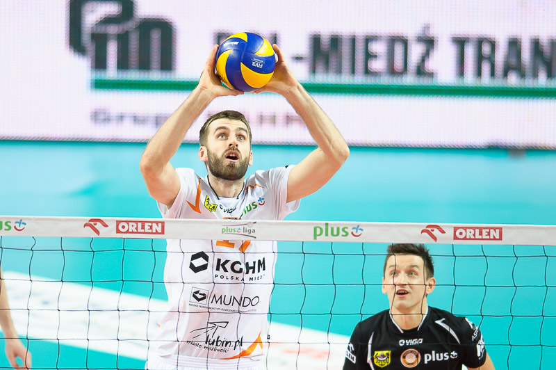 LUBIN. Drużynowe srebro Cuprum!