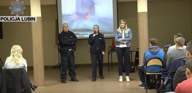 LUBIN/KRAJ. Mamy zaufanie do policji