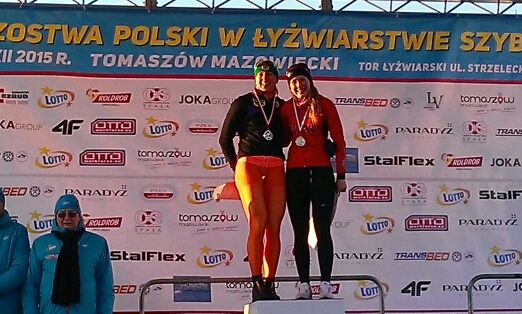 LUBIN. Udane starty łyżwiarzy