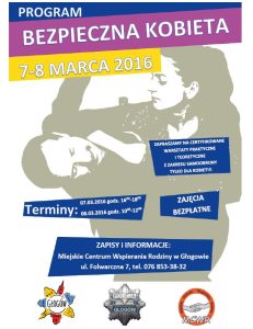 bezpieczna kobieta