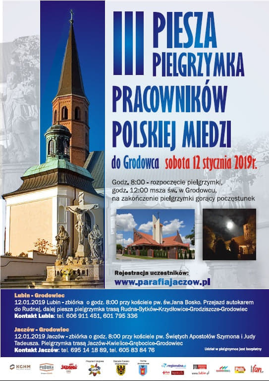 GŁOGÓW. Papieska pielgrzymka do źródła św. Jakuba