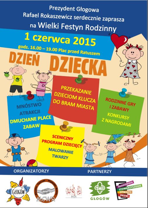 GŁOGÓW. Dzieci przejmą klucze do bram miasta