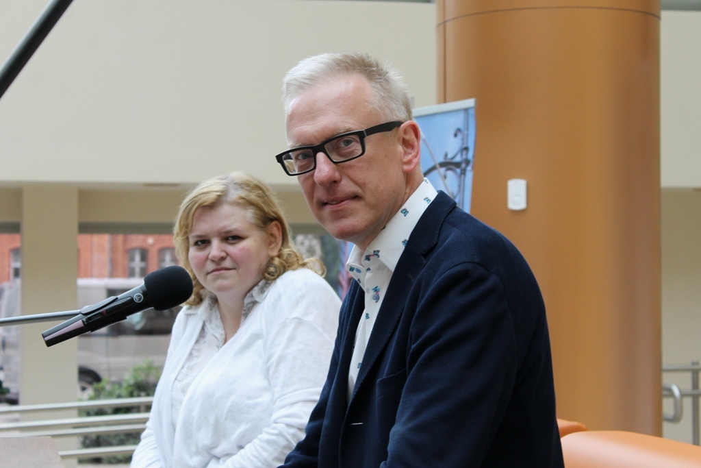 ZŁOTORYJA. Zapraszają na spotkanie z Mariuszem Szczygłem