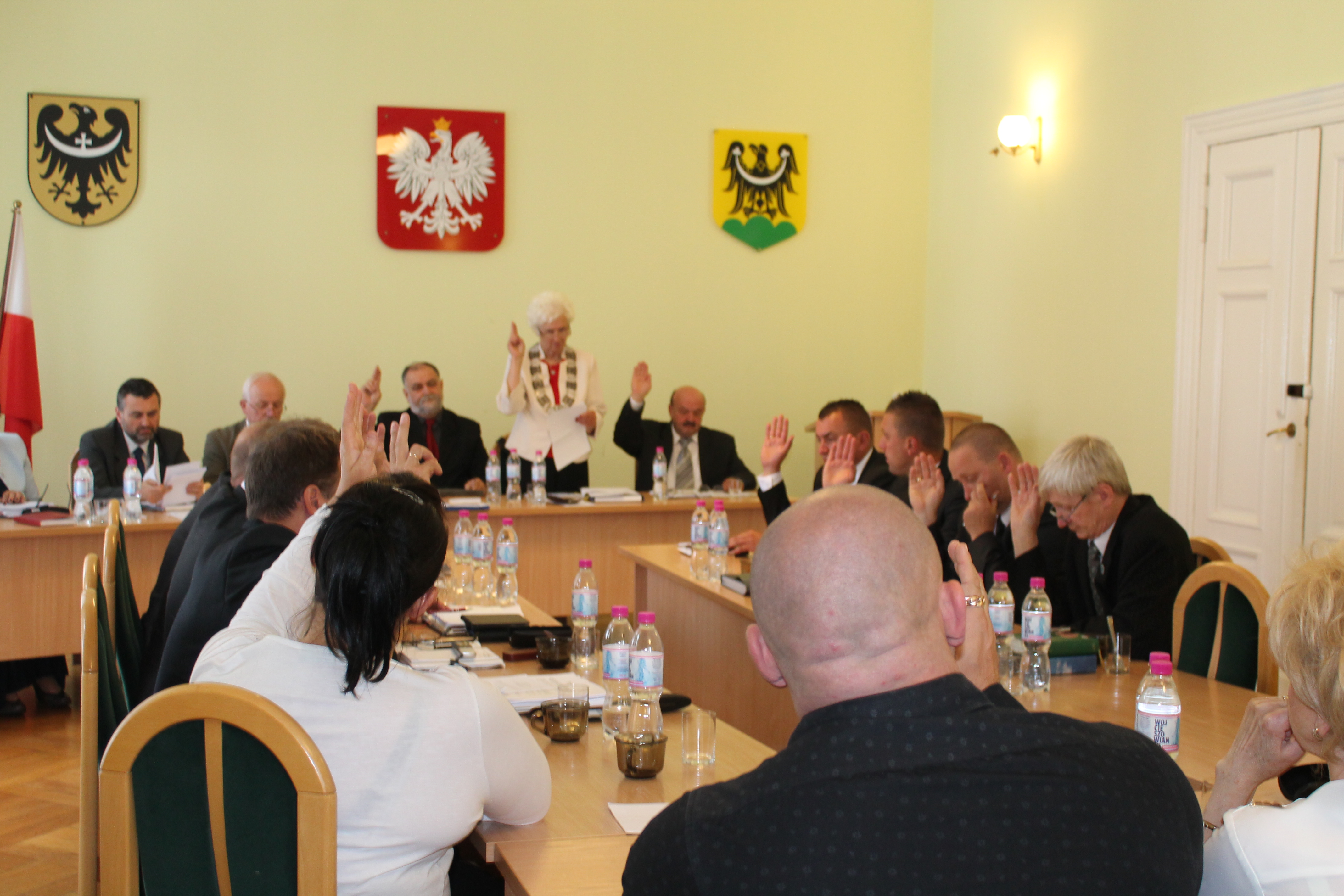 ZŁOTORYJA. Burmistrz skwitowany
