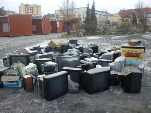 elektro śmieci