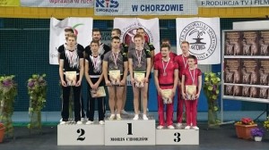 mistrzowie akrobatyki sportowej