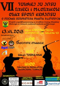 plakat Ju Jitsu
