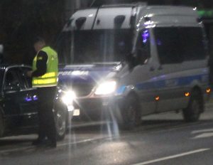 policja noc