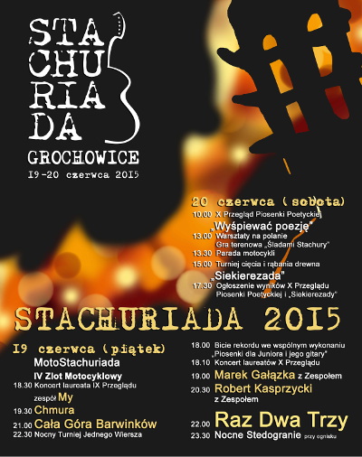 GROCHOWICE. Stachuriada coraz bliżej