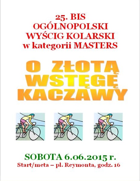ZŁOTORYJA. Wyścig o Złotą Wstęgę Kaczawy wraca do Złotoryi