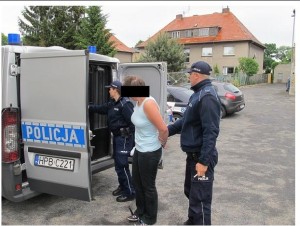 zatrzymana Jawor