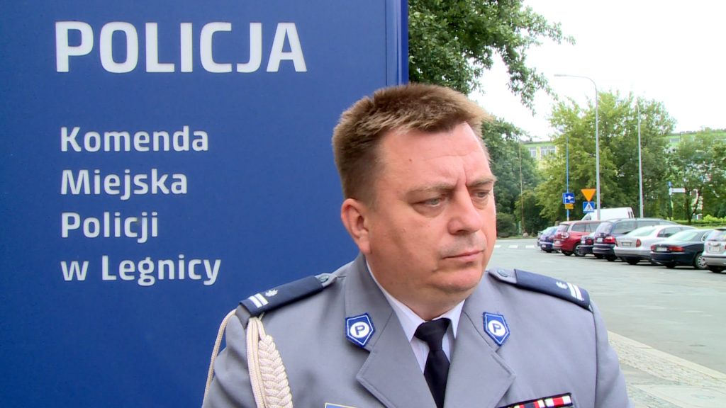 LEGNICA. Traktorem z trzema promilami (WIDEO)