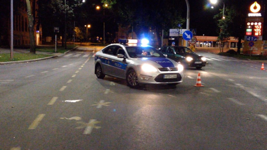 LEGNICA. Śmierć na motorze (WIDEO)