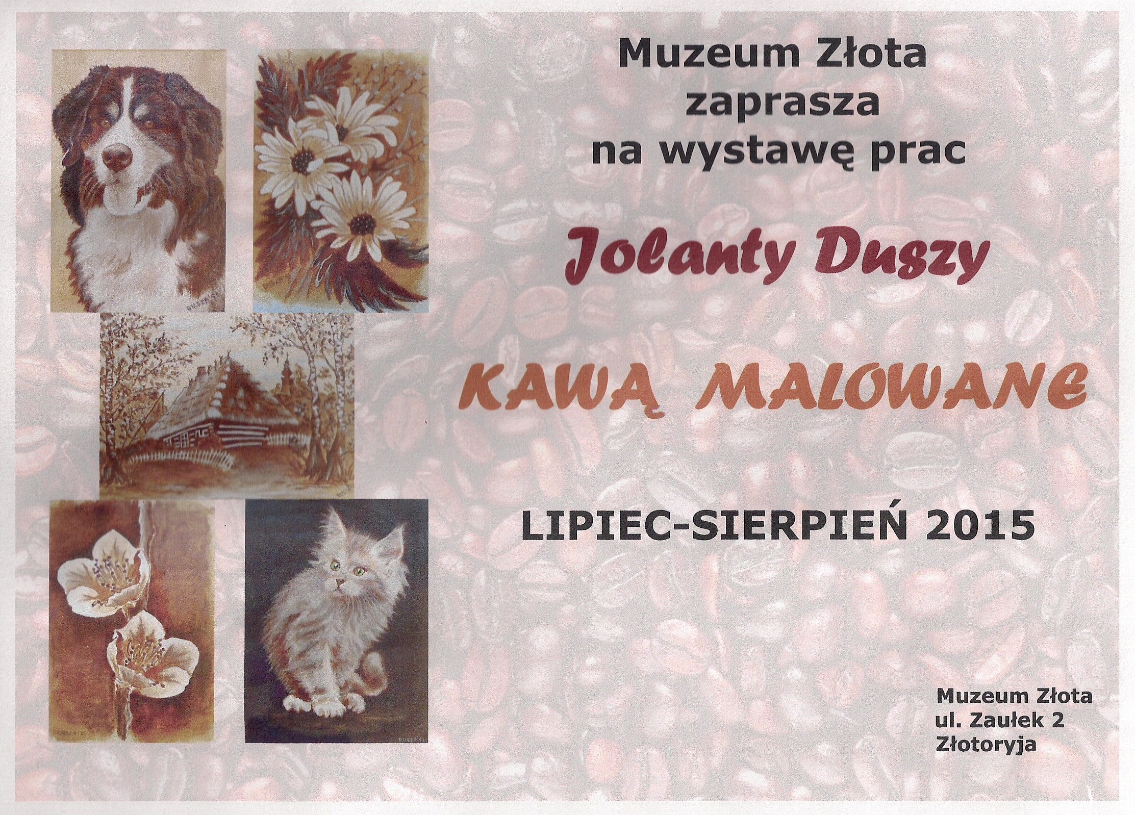 ZŁOTORYJA. Kawą malowane