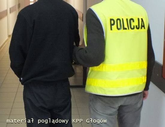 GŁOGÓW. 30-latek znów odpowie za narkotyki