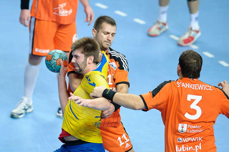 GŁOGÓW/LUBIN. Sparing szczypiornistów