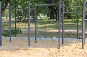Park kalisteniczny