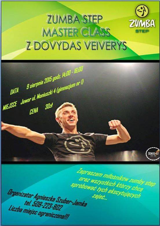 JAWOR. Nauczy zumby