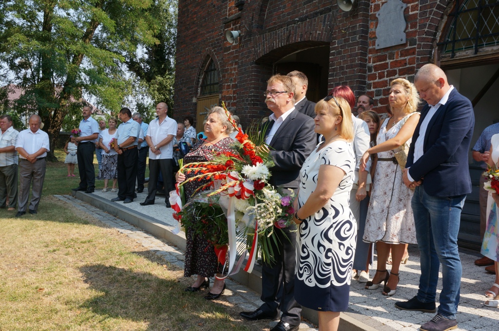 GMINA LUBIN. Oddali hołd żołnierzom