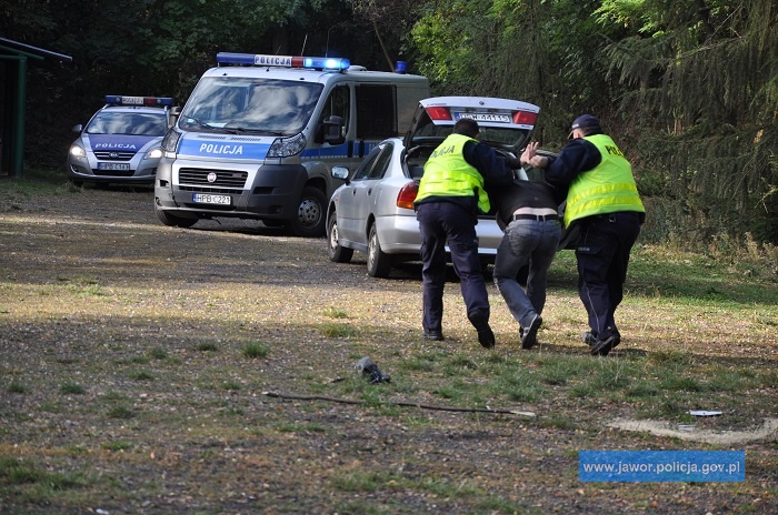 JAWOR. Pościg za sprawcami zabójstwa – scenariusz ćwiczeń policjantów