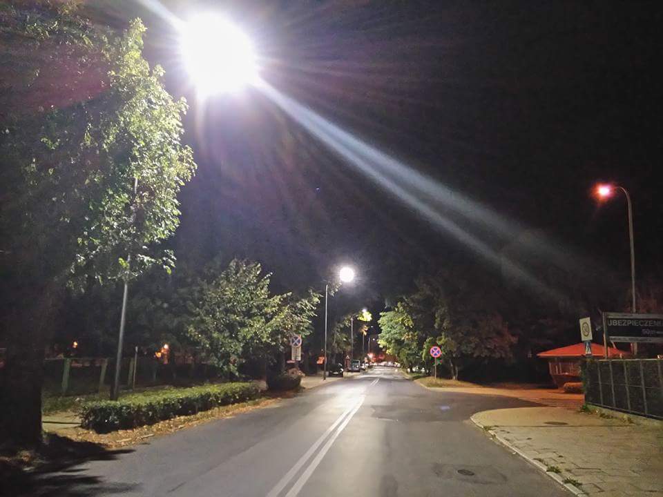 JAWOR. LEDy na ulicach miasta