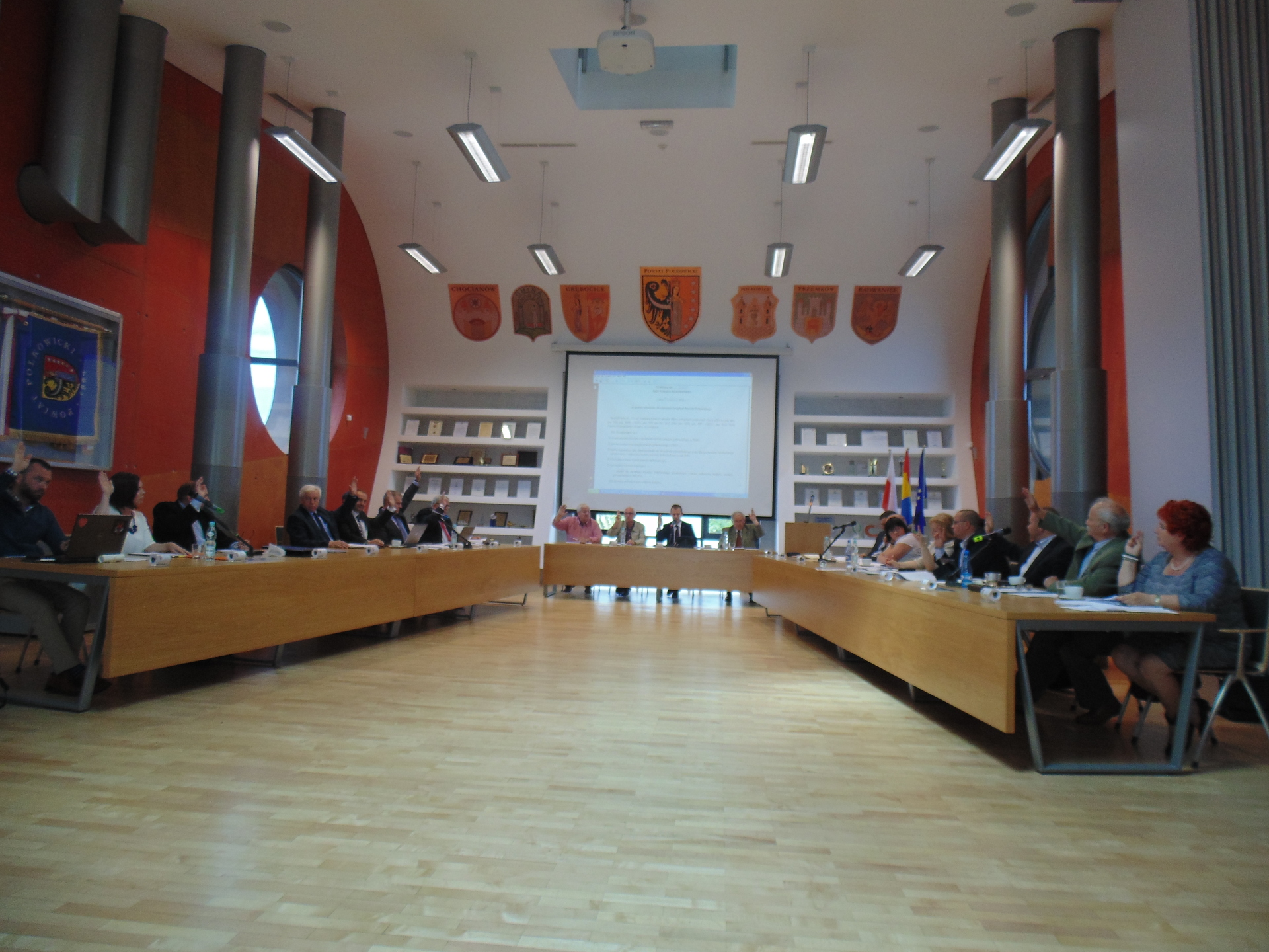 POLKOWICE. Radni powiatowi dotują remonty zabytków