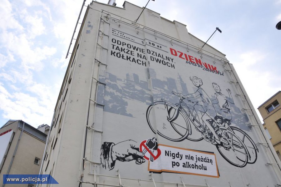 GŁOGÓW. Barwny mural zakrył obraźliwą grafikę