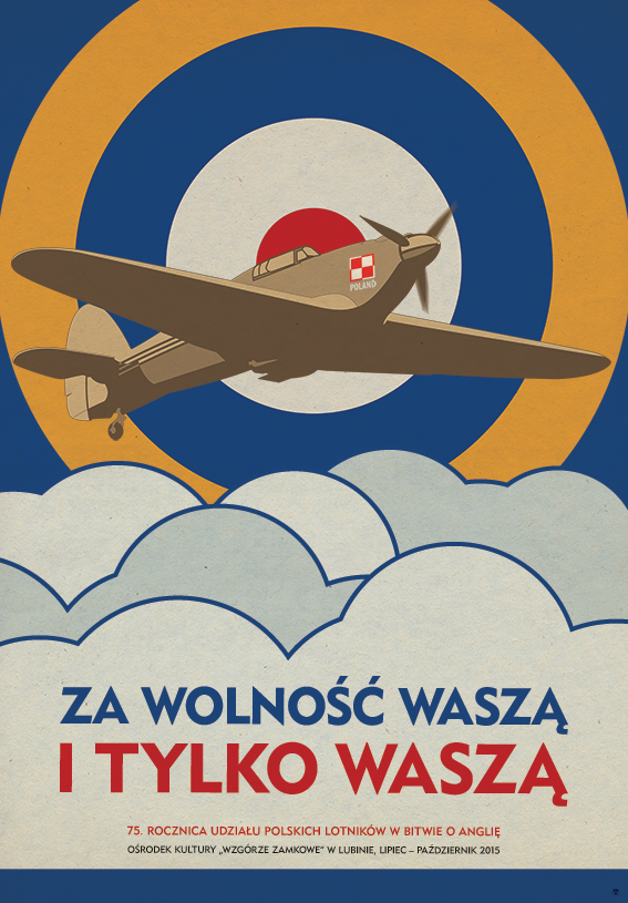 LUBIN. Myśliwiec wylądował w Lubinie