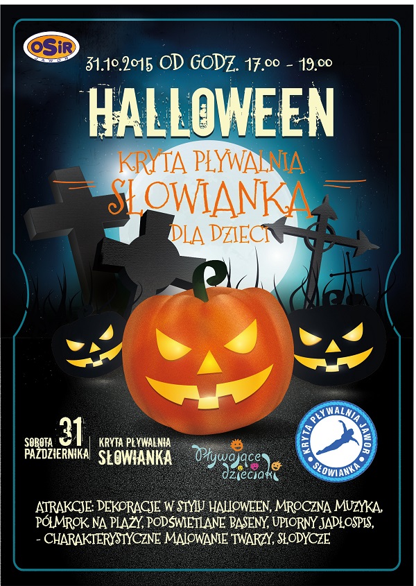 JAWOR. Halloween na basenie