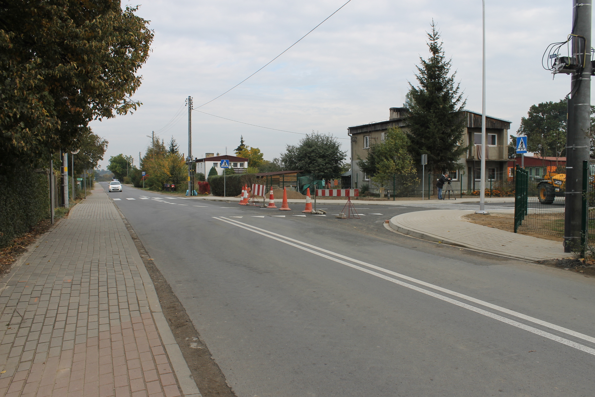 CHRÓSTNIK. Kierowcy muszą jechać inaczej