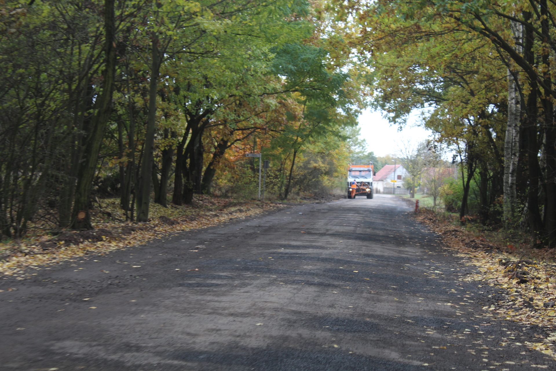 POLKOWICE. Naprawią objazd do Sobina, ale jest problem (FOTO)