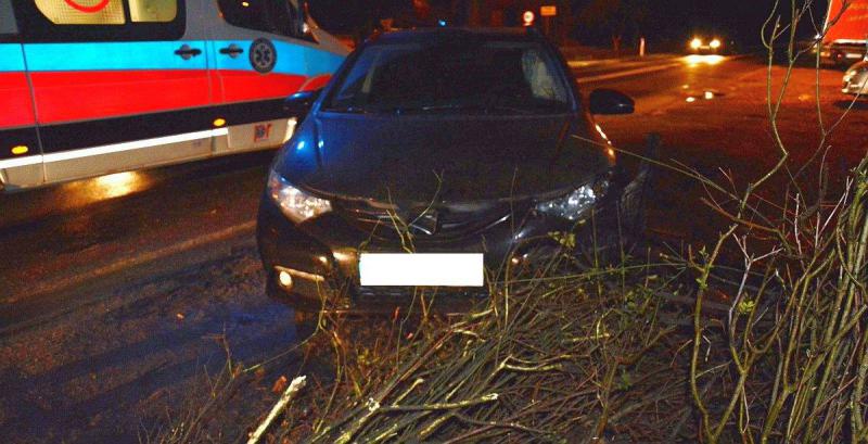 CHOJNÓW. Poważny wypadek na ulicy Bolesławieckiej