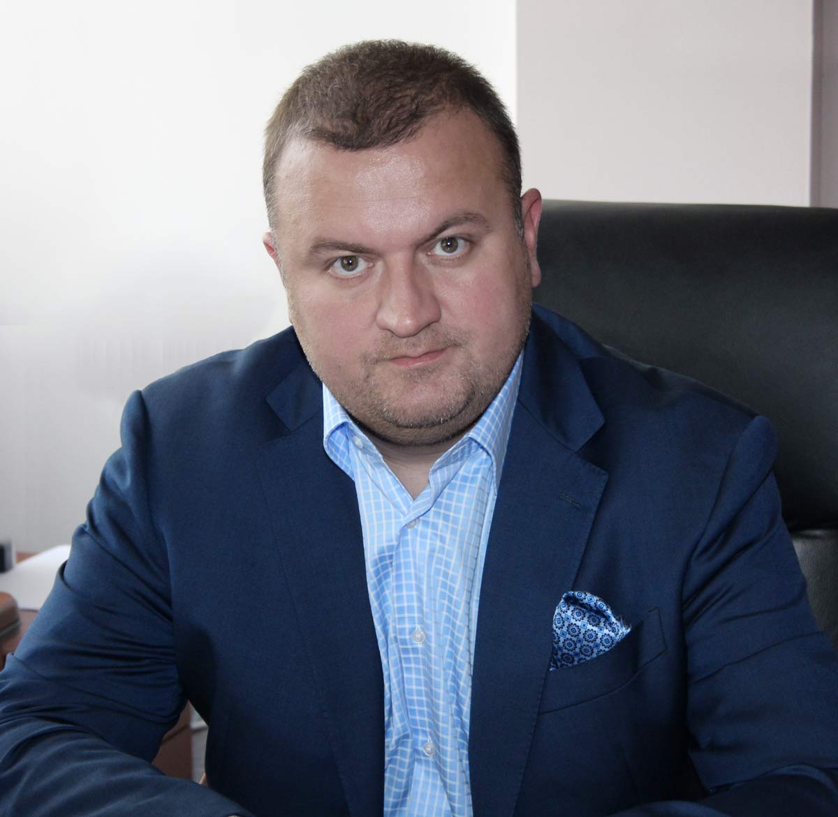 LUBIN. Artur Król w Ciech
