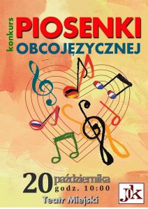 konkurs piosenki obcojęzycznej